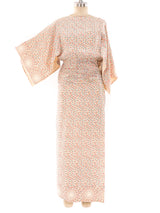 Geometric Printed Maxi Dress Dress arcadeshops.com