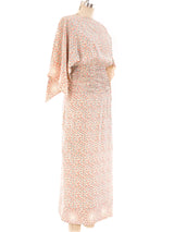 Geometric Printed Maxi Dress Dress arcadeshops.com