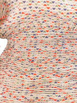 Geometric Printed Maxi Dress Dress arcadeshops.com