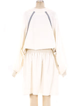 Koos Van Den Akker Jacquard Shirt Dress Dress arcadeshops.com