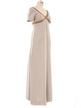 Rudi Gernreich Polka Dot Maxi Dress Dress arcadeshops.com