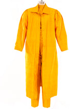 Embellished Marigold Silk Ensemble Suit arcadeshops.com