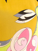 Pucci Printed Chiffon Pants Ensemble Suit arcadeshops.com