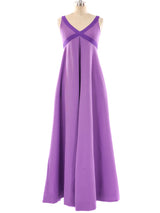 Rudi Gernreich Lavender Maxi Dress Dress arcadeshops.com