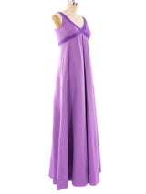 Rudi Gernreich Lavender Maxi Dress Dress arcadeshops.com