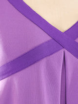 Rudi Gernreich Lavender Maxi Dress Dress arcadeshops.com