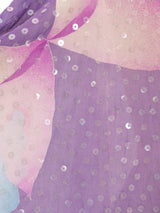 Judy Hornby Embellished Floral Ombre Caftan Dress arcadeshops.com