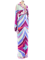 Pucci Printed Jersey Ensemble Suit arcadeshops.com