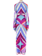 Pucci Printed Jersey Ensemble Suit arcadeshops.com