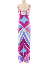 Pucci Printed Jersey Ensemble Suit arcadeshops.com