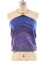Roberto Cavalli Choker Halter Top Top arcadeshops.com