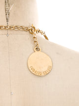 Roberto Cavalli Choker Halter Top Top arcadeshops.com