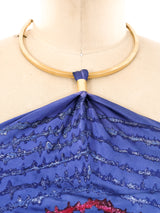 Roberto Cavalli Choker Halter Top Top arcadeshops.com