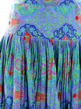 Ungaro Floral Printed Harem Pant Bottom arcadeshops.com