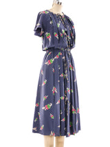 Chloe Floral Printed Dress Ensemble Dress arcadeshops.com