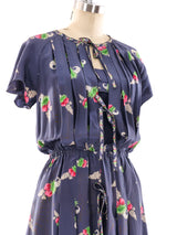 Chloe Floral Printed Dress Ensemble Dress arcadeshops.com