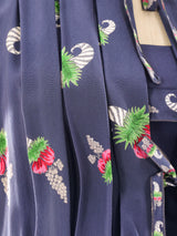 Chloe Floral Printed Dress Ensemble Dress arcadeshops.com