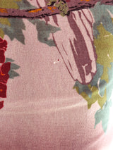 Jean Paul Gaultier Bird Printed Mesh Tank Dress Dress arcadeshops.com