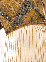 Embellished Chainlink Top Top arcadeshops.com