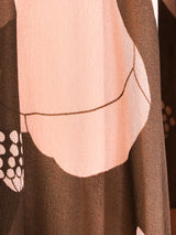 Floral Printed Angel Sleeve Dress Dress arcadeshops.com