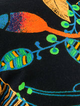 Lanvin Floral Printed Jersey Dress Dress arcadeshops.com