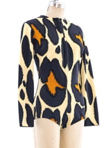 Donald Brooks Animal Printed Bodysuit Suit arcadeshops.com