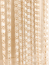 Pearl Bead Accented Chain Body Jewelry Top arcadeshops.com