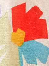 Lurex Flower Printed Palazzo Ensemble Suit arcadeshops.com