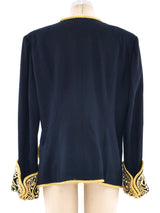 Adolfo Embellished Jacket Jacket arcadeshops.com