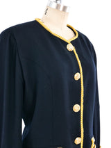 Adolfo Embellished Jacket Jacket arcadeshops.com