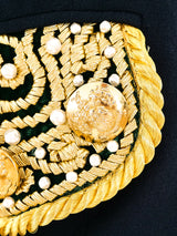 Adolfo Embellished Jacket Jacket arcadeshops.com