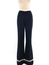 Thierry Mugler Mesh Banded Pant Suit Suit arcadeshops.com