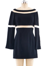 Thierry Mugler Mesh Banded Pant Suit Suit arcadeshops.com