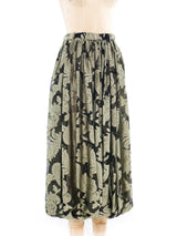 Paisley Harem Pant and Shawl Ensemble Bottom arcadeshops.com