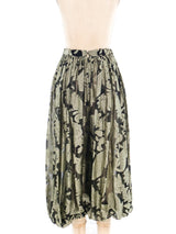 Paisley Harem Pant and Shawl Ensemble Bottom arcadeshops.com