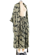 Paisley Harem Pant and Shawl Ensemble Bottom arcadeshops.com