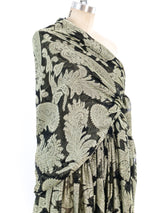 Paisley Harem Pant and Shawl Ensemble Bottom arcadeshops.com