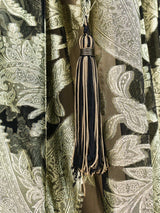 Paisley Harem Pant and Shawl Ensemble Bottom arcadeshops.com