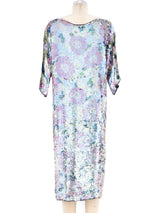 Floral Sequin Dress Dress arcadeshops.com
