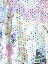 Floral Sequin Dress Dress arcadeshops.com