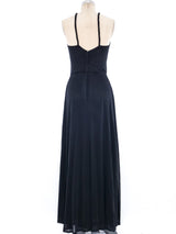 Pleated Maxi Dress Dress arcadeshops.com