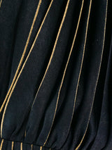 Pleated Maxi Dress Dress arcadeshops.com