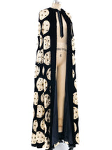 Stavropoulous Sequin Embellished Velvet Opera Cape Outerwear arcadeshops.com