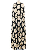 Stavropoulous Sequin Embellished Velvet Opera Cape Outerwear arcadeshops.com