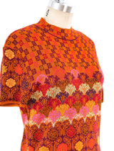 Kenzo Short Sleeve Knit Top Top arcadeshops.com