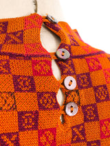 Kenzo Short Sleeve Knit Top Top arcadeshops.com