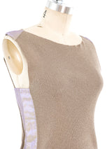 Chanel Rib Knit Tank Top arcadeshops.com