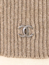 Chanel Rib Knit Tank Top arcadeshops.com