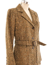 Yves Saint Laurent Tweed Jacket Jacket arcadeshops.com