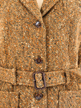 Yves Saint Laurent Tweed Jacket Jacket arcadeshops.com